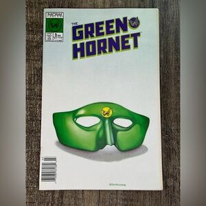 Green Hornet #5 Now Comics 1989 Vintage Newsstand